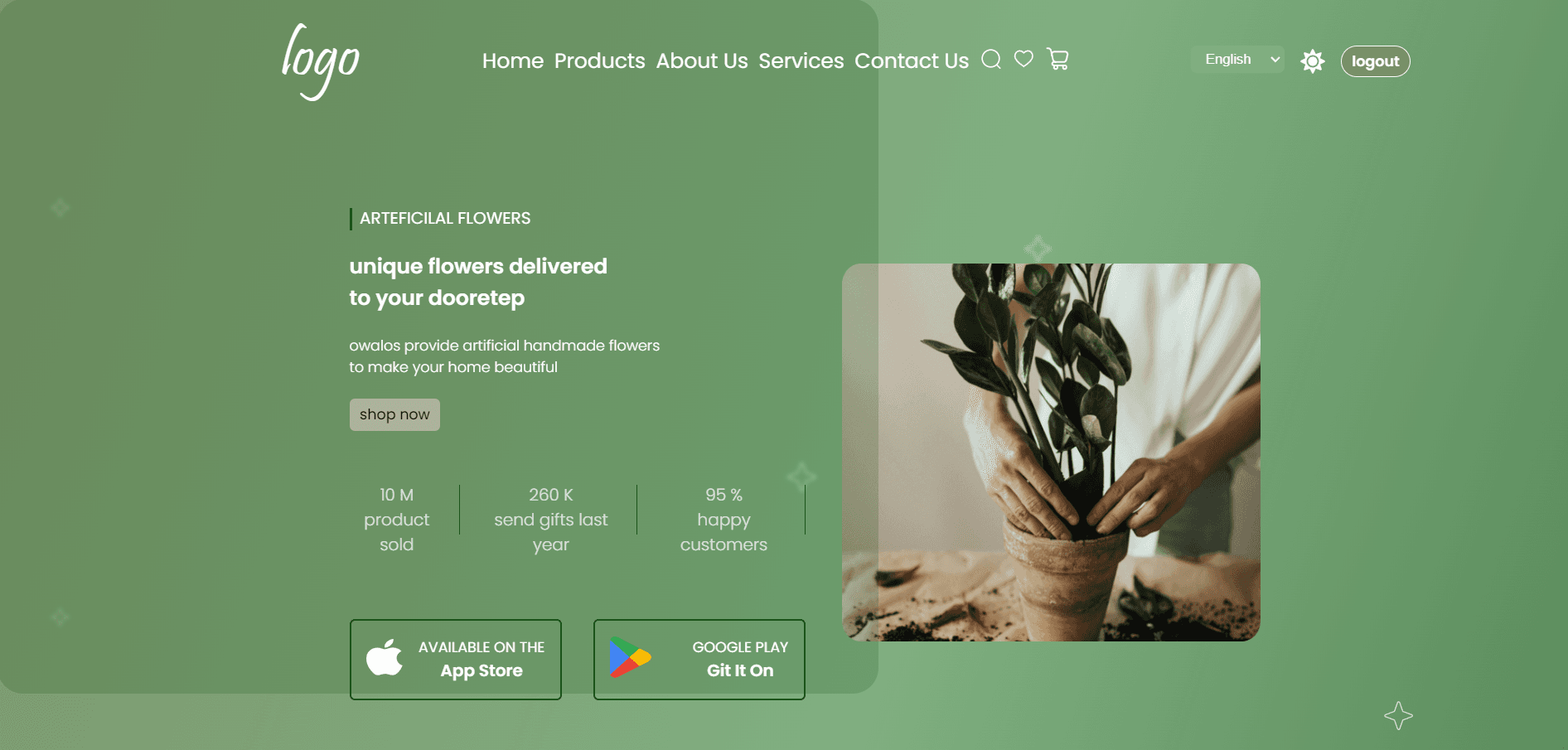 Online Plant Shop
